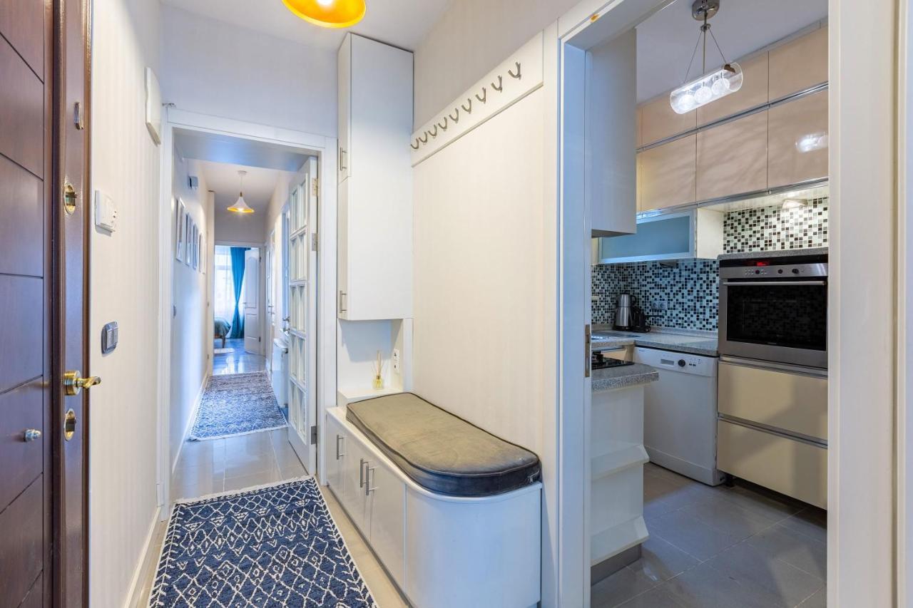 Flat With Excellent Location In Tesvikiye, Sisli Διαμέρισμα Κωνσταντινούπολη Εξωτερικό φωτογραφία