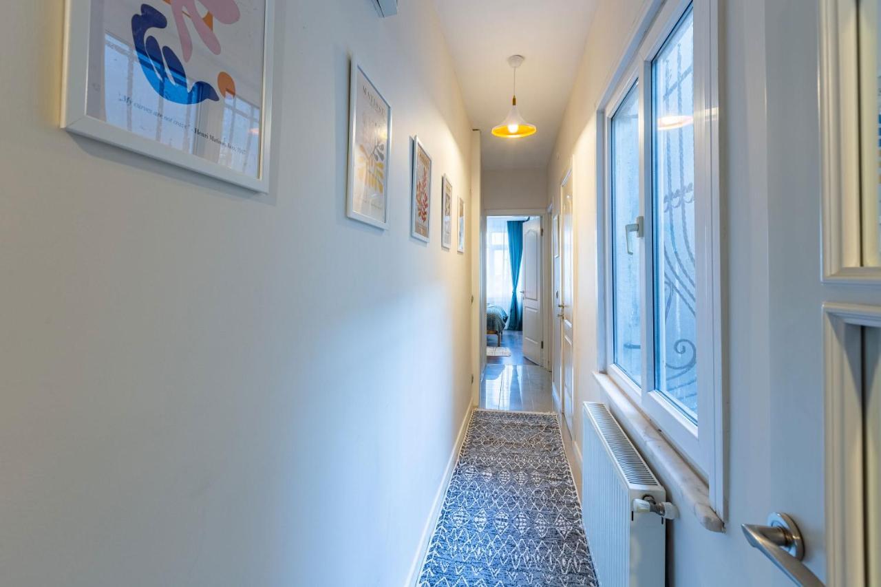 Flat With Excellent Location In Tesvikiye, Sisli Διαμέρισμα Κωνσταντινούπολη Εξωτερικό φωτογραφία
