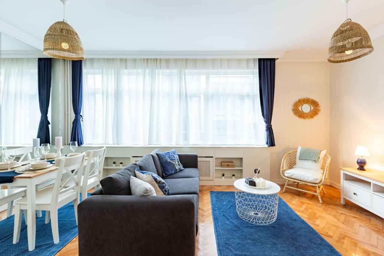 Flat With Excellent Location In Tesvikiye, Sisli Διαμέρισμα Κωνσταντινούπολη Εξωτερικό φωτογραφία