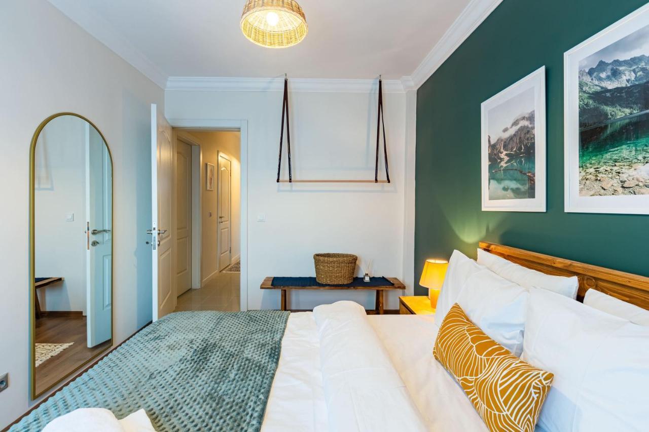 Flat With Excellent Location In Tesvikiye, Sisli Διαμέρισμα Κωνσταντινούπολη Εξωτερικό φωτογραφία