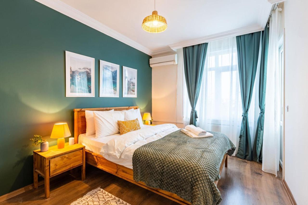 Flat With Excellent Location In Tesvikiye, Sisli Διαμέρισμα Κωνσταντινούπολη Εξωτερικό φωτογραφία