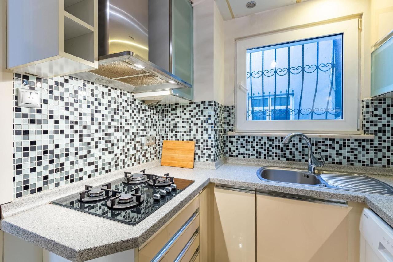 Flat With Excellent Location In Tesvikiye, Sisli Διαμέρισμα Κωνσταντινούπολη Εξωτερικό φωτογραφία